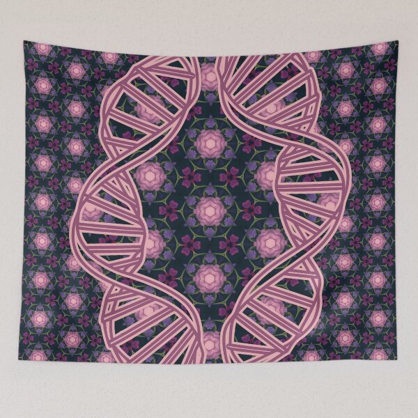Item preview, Star of David, Pattern 20, In My DNA - Pink. designed and sold by UltraQuirky.