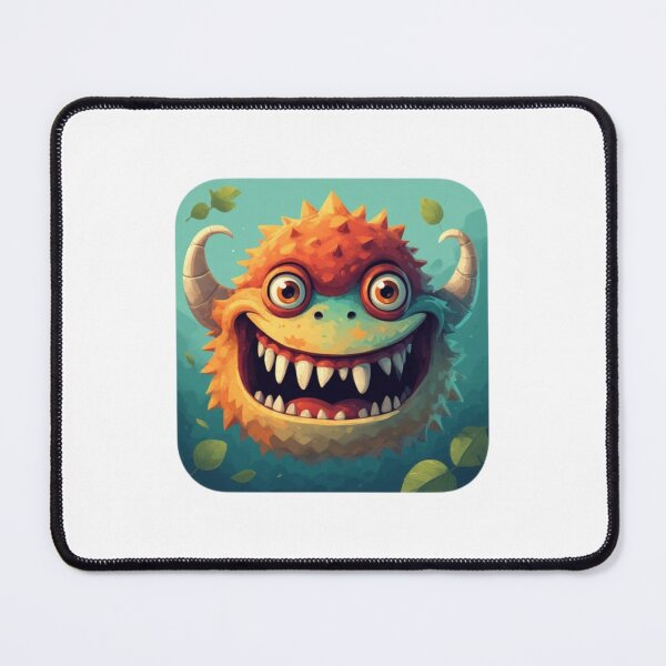 Item preview, Cute Horned Monster Icon designed and sold by RED-MOUSE.