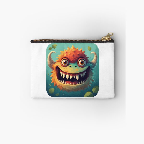 Item preview, Cute Horned Monster Icon designed and sold by RED-MOUSE.