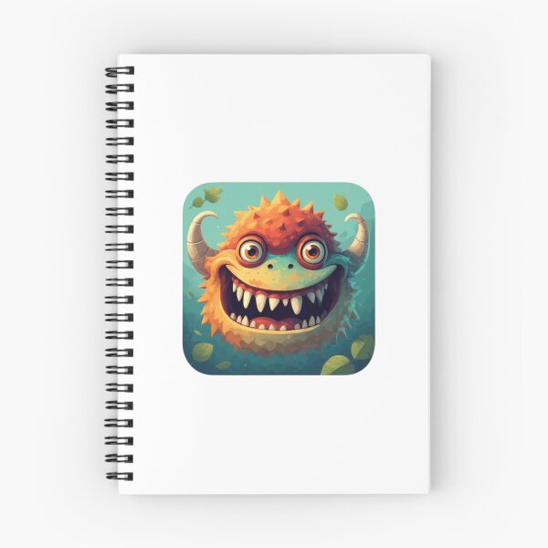 Item preview, Cute Horned Monster Icon designed and sold by RED-MOUSE.