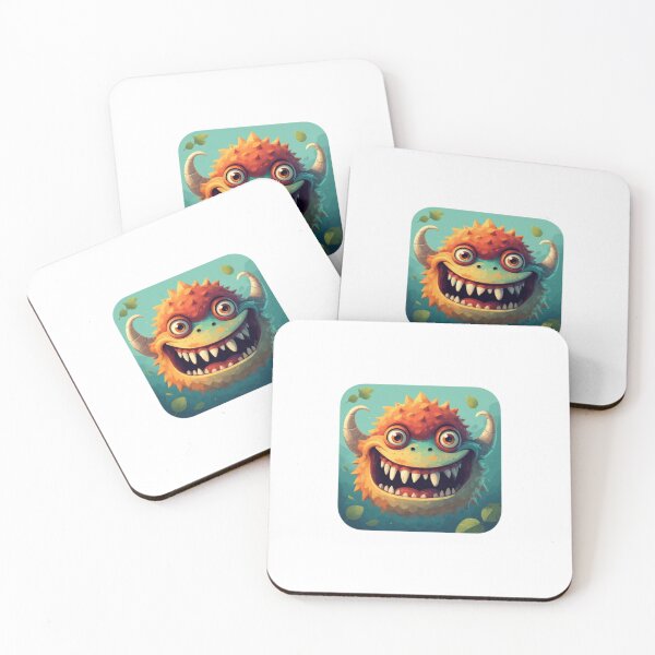 Item preview, Cute Horned Monster Icon designed and sold by RED-MOUSE.