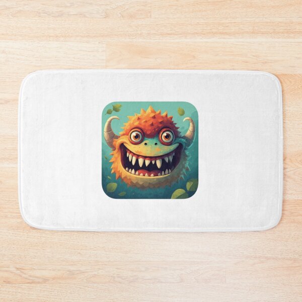 Item preview, Cute Horned Monster Icon designed and sold by RED-MOUSE.