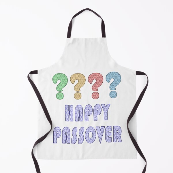 Item preview, Four Questions Happy Passover. designed and sold by UltraQuirky.