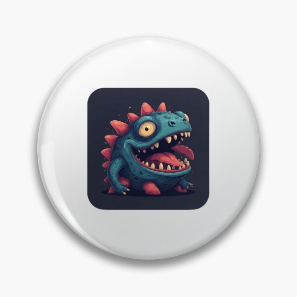 Item preview, Cute Spiky Lizard Monster Icon designed and sold by RED-MOUSE.