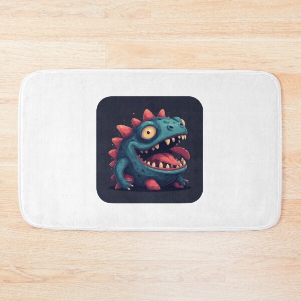 Item preview, Cute Spiky Lizard Monster Icon designed and sold by RED-MOUSE.