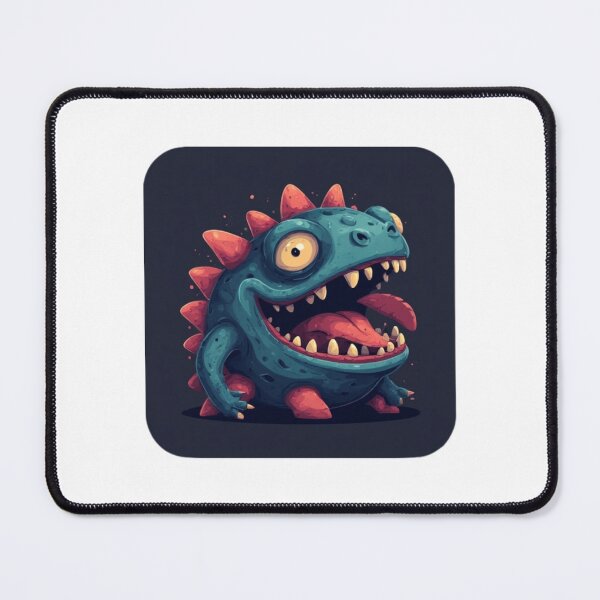 Item preview, Cute Spiky Lizard Monster Icon designed and sold by RED-MOUSE.
