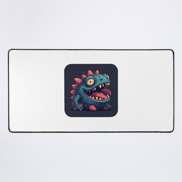 Item preview, Cute Spiky Lizard Monster Icon designed and sold by RED-MOUSE.