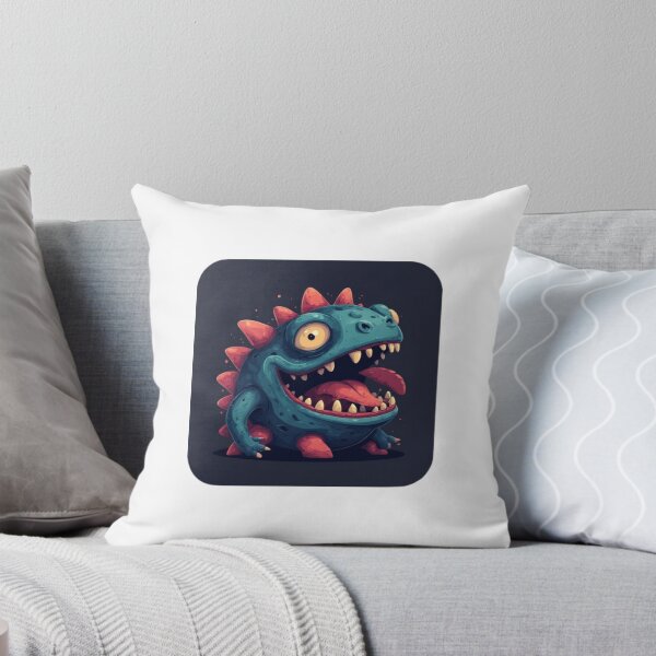 Item preview, Cute Spiky Lizard Monster Icon designed and sold by RED-MOUSE.