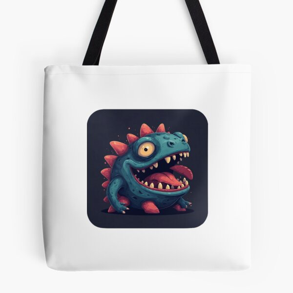 Item preview, Cute Spiky Lizard Monster Icon designed and sold by RED-MOUSE.