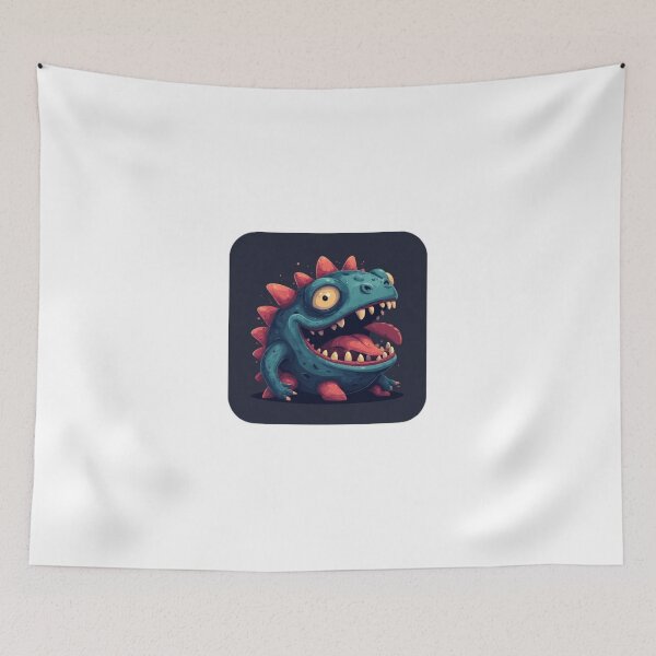 Item preview, Cute Spiky Lizard Monster Icon designed and sold by RED-MOUSE.