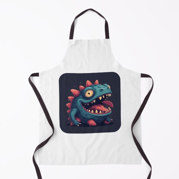 Item preview, Cute Spiky Lizard Monster Icon designed and sold by RED-MOUSE.