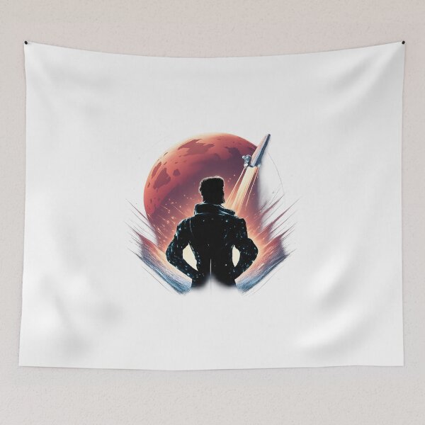 Item preview, Visionary of the Future – Tech Icon Art designed and sold by KawaiiOrbit.