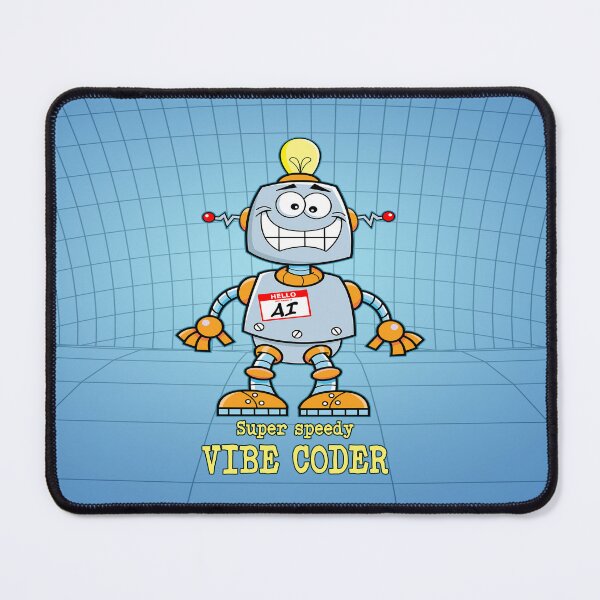 Item preview, AI Vibe Coder. designed and sold by UltraQuirky.
