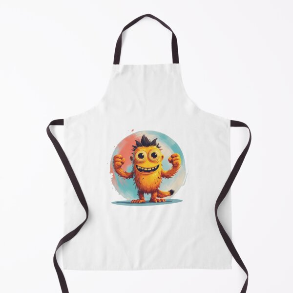 Item preview, Cute Happy Monster Mascot designed and sold by RED-MOUSE.