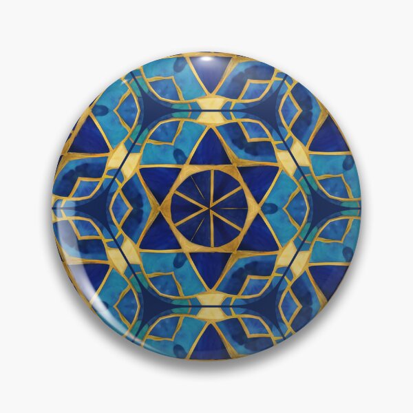 Item preview, Star of David, Pattern 3, Hexagons. designed and sold by UltraQuirky.