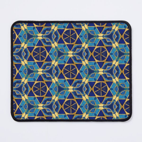 Item preview, Star of David, Pattern 3, Hexagons. designed and sold by UltraQuirky.