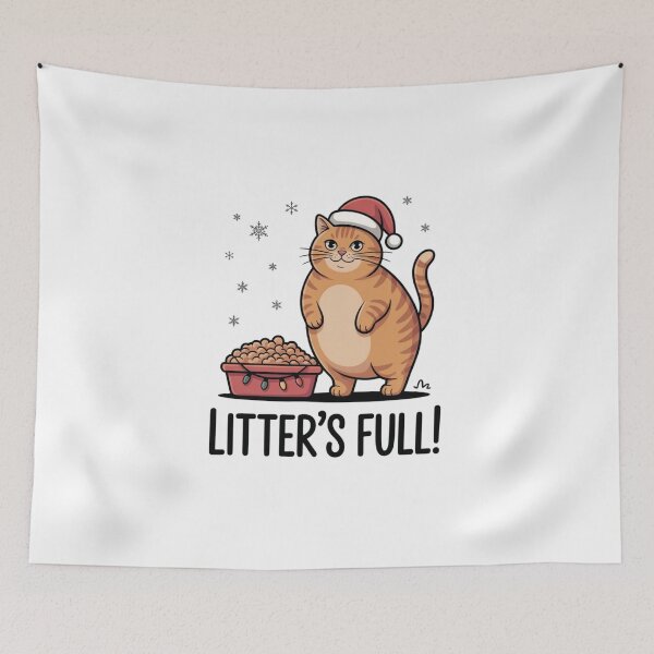 Item preview,    Litter's Full designed and sold by SHop25souka.