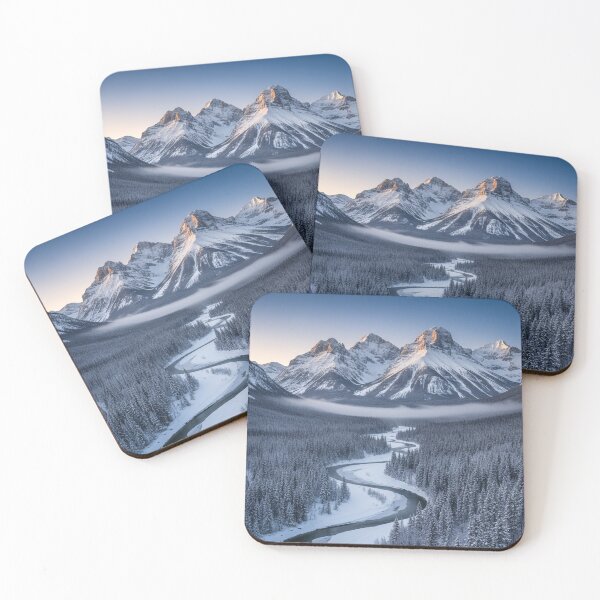Artikelvorschau, Winterlandschaft des Glacier-Nationalparks entworfen und verkauft von KristenosNehk.