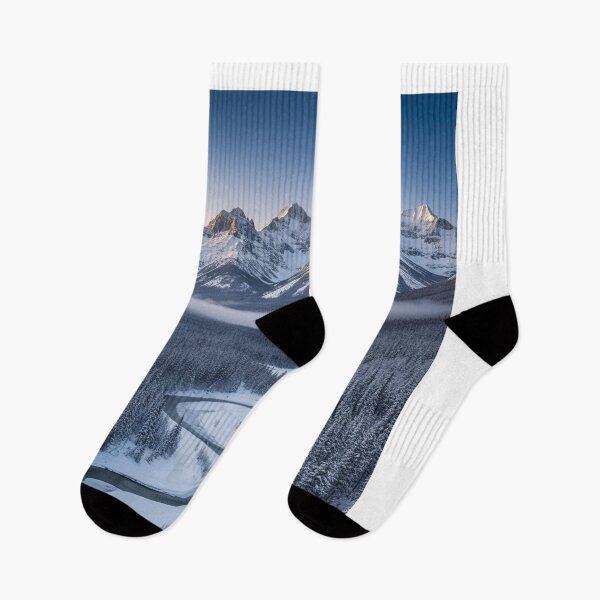 Artikelvorschau, Winterlandschaft des Glacier-Nationalparks entworfen und verkauft von KristenosNehk.