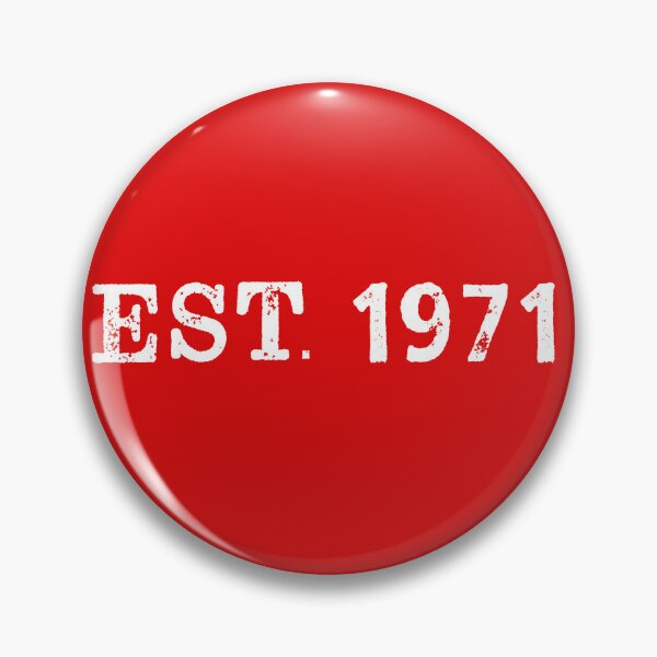 Item preview, EST. 1971 designed and sold by Normbot2000.