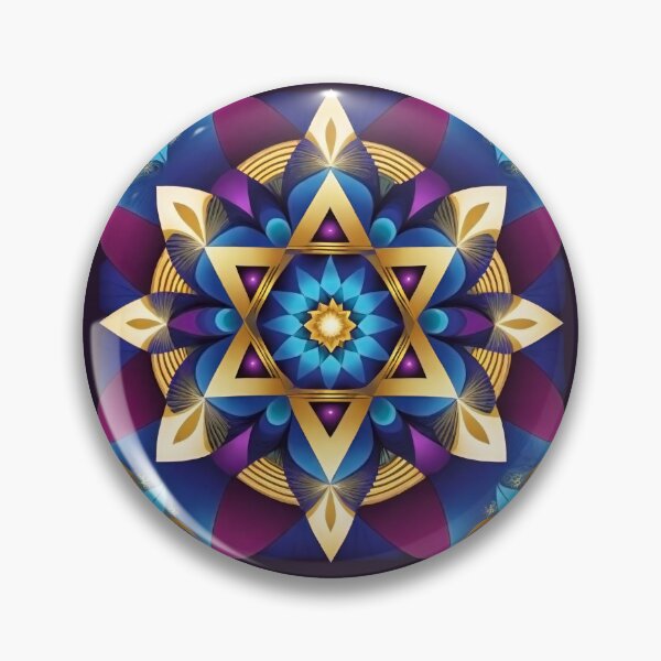 Item preview, Star of David, Pattern 14, Floral. designed and sold by UltraQuirky.