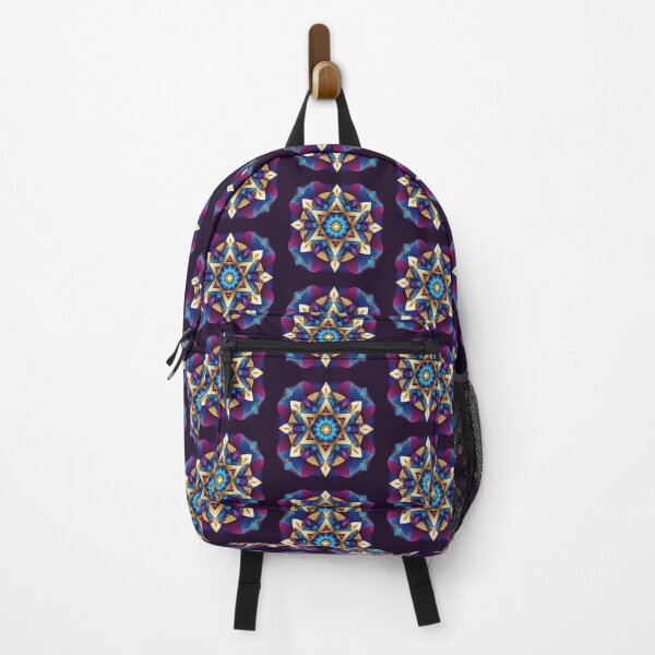 Item preview, Star of David, Pattern 14, Floral. designed and sold by UltraQuirky.