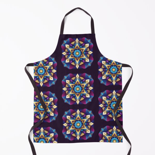 Item preview, Star of David, Pattern 14, Floral. designed and sold by UltraQuirky.