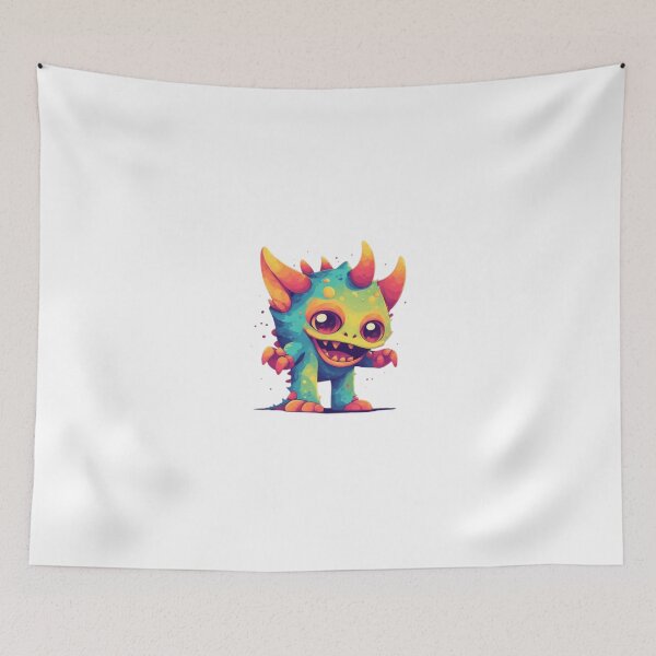 Item preview, Cute Colorful Baby Monster designed and sold by RED-MOUSE.