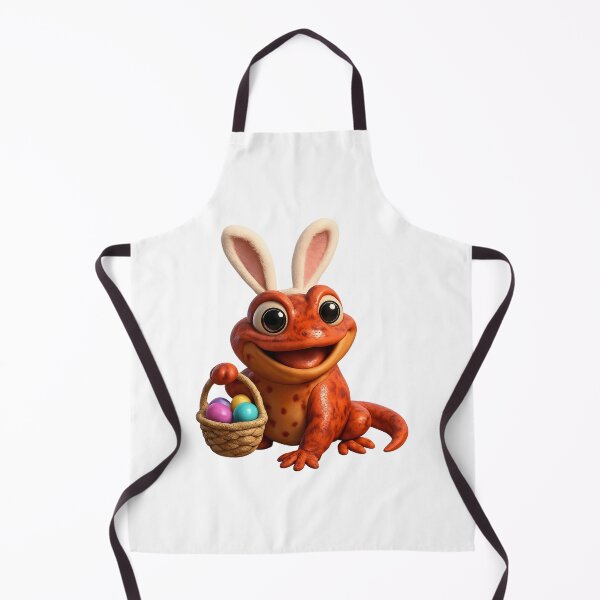 Item preview, Easter Red Salamander designed and sold by Sillytoe.