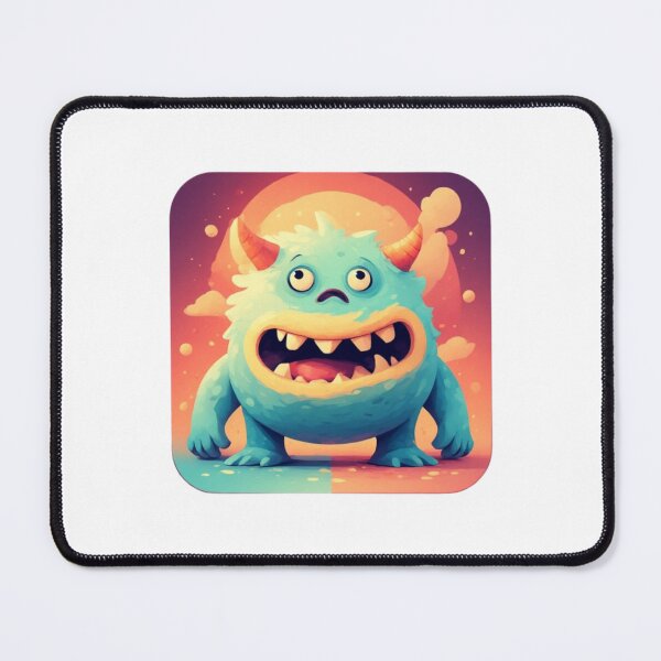 Item preview, Cute Confused Monster Icon designed and sold by RED-MOUSE.