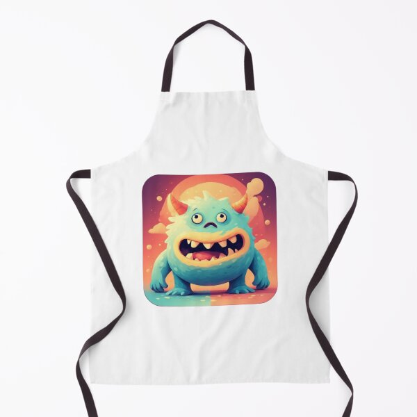 Item preview, Cute Confused Monster Icon designed and sold by RED-MOUSE.