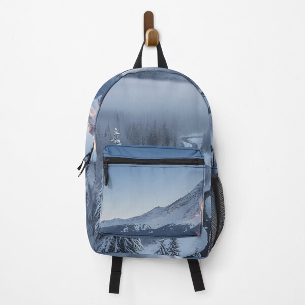 Item preview, Mount Rainier National Park Winter Landscape designed and sold by KristenosNehk.