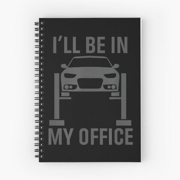 Item preview, I'll Be in My Office Garage Car Mechanic designed and sold by ChestOutLoud.