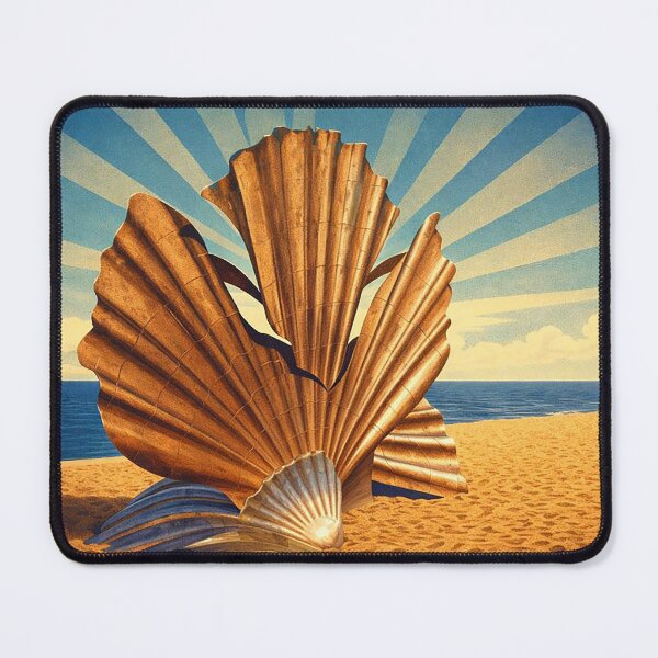 Item preview, Aldeburgh Scallop Suffolk designed and sold by The Deco Bureau.