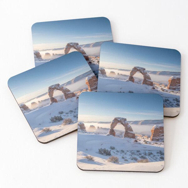Artikelvorschau, Winterlandschaft im Arches-Nationalpark entworfen und verkauft von KristenosNehk.