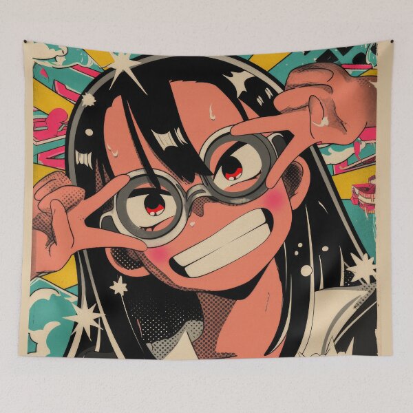 Item preview, Nagatoro Silly Pick Me Girl  designed and sold by AnimeArsenalPrints.