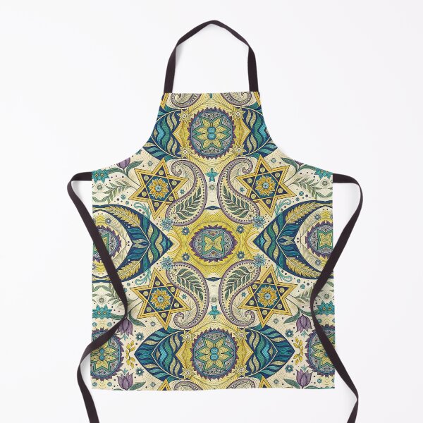 Item preview, Star of David, Pattern 39, Floral Fantasy. designed and sold by UltraQuirky.