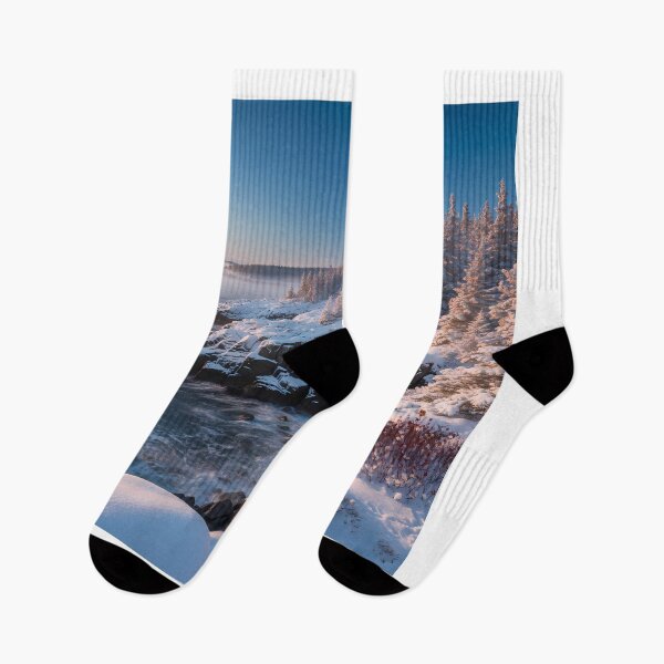 Item preview, Acadia National Park Winter Landscape designed and sold by KristenosNehk.