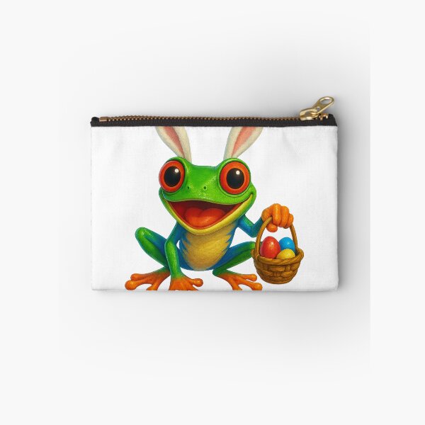 Item preview, Easter Red-Eyed Tree Frog designed and sold by Sillytoe.