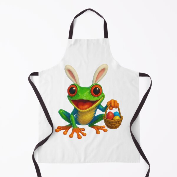 Item preview, Easter Red-Eyed Tree Frog designed and sold by Sillytoe.