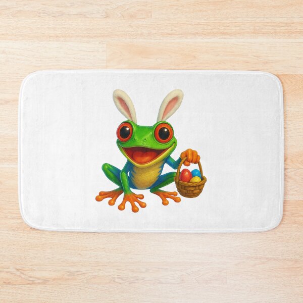 Item preview, Easter Red-Eyed Tree Frog designed and sold by Sillytoe.