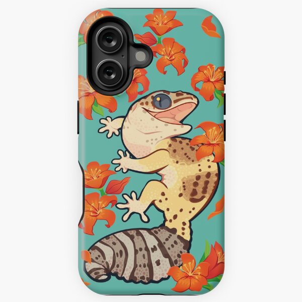 Artikel-Vorschau von Feuerlilie Gecko, designt und verkauft von Colordrilos.