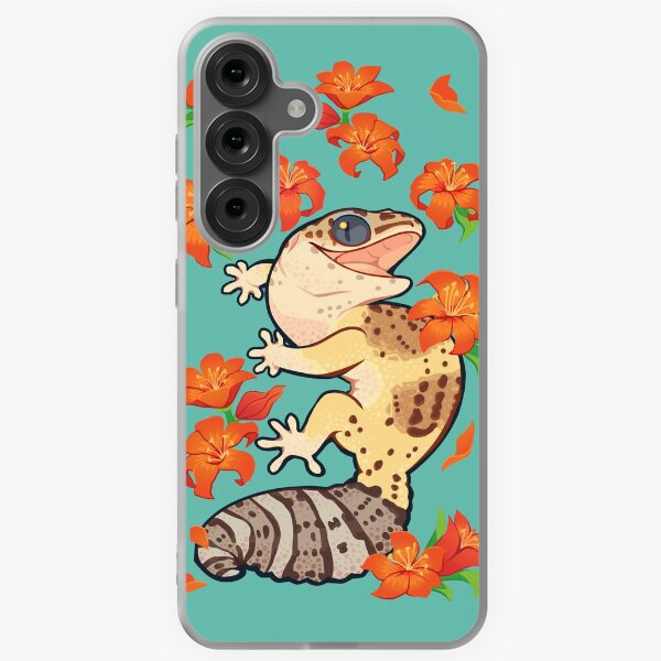Item preview, Fire lily gecko designed and sold by Colordrilos.