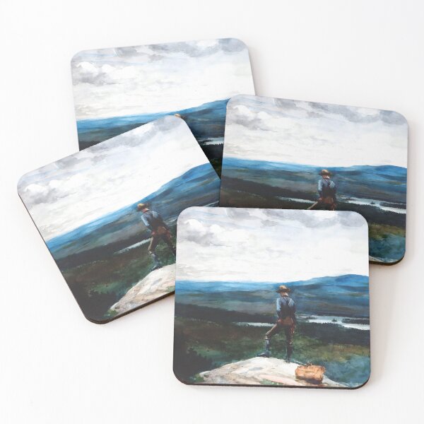 Item preview, Winslow Homer - Ranger in the Adirondacks designed and sold by Jon-Baran.