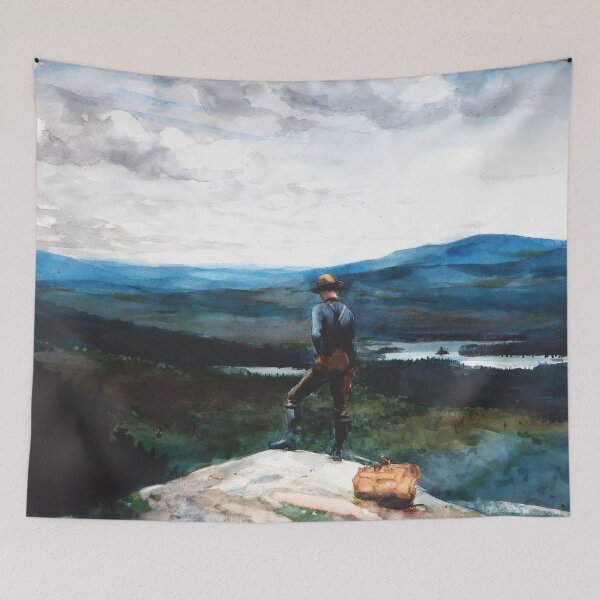 Item preview, Winslow Homer - Ranger in the Adirondacks designed and sold by Jon-Baran.