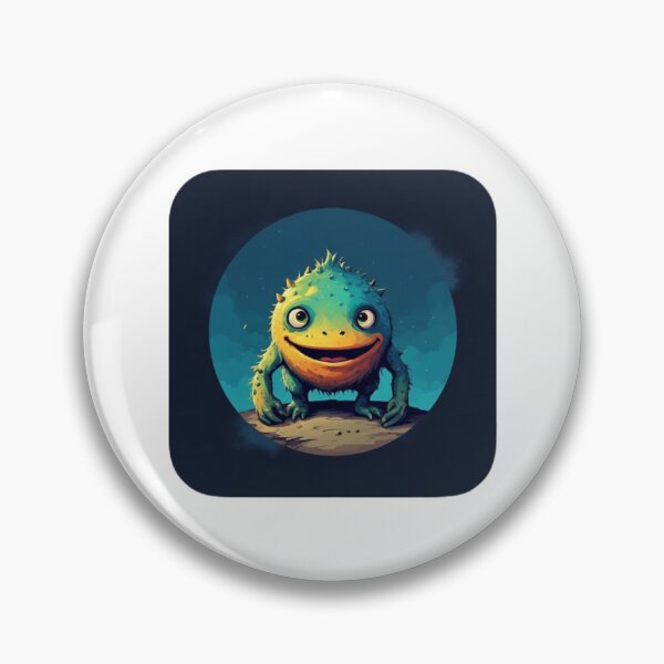 Item preview, Cute Frog Monster Icon designed and sold by RED-MOUSE.