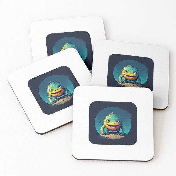 Item preview, Cute Frog Monster Icon designed and sold by RED-MOUSE.