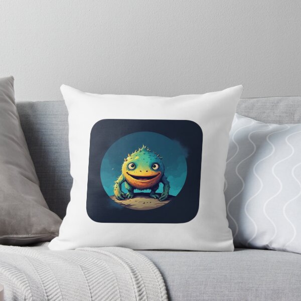 Item preview, Cute Frog Monster Icon designed and sold by RED-MOUSE.