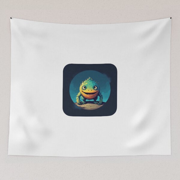 Item preview, Cute Frog Monster Icon designed and sold by RED-MOUSE.