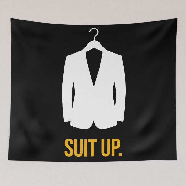 Item preview, Suit Up (Variant I) - HIMYM designed and sold by Screen Lore.